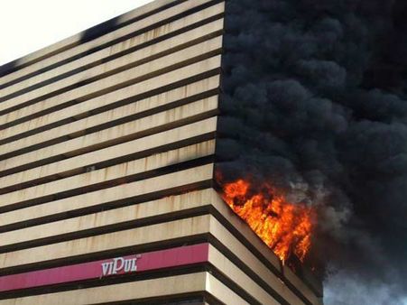 સુરતના કાપડ બજારમાં આગ