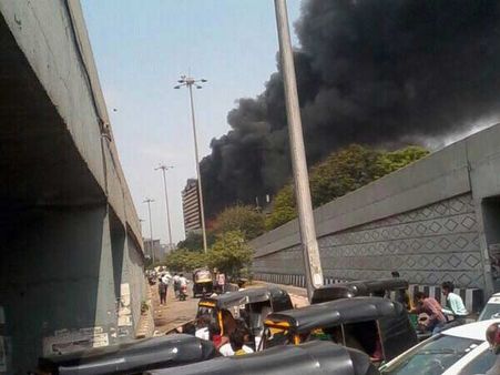 સુરતના કાપડ બજારમાં આગ