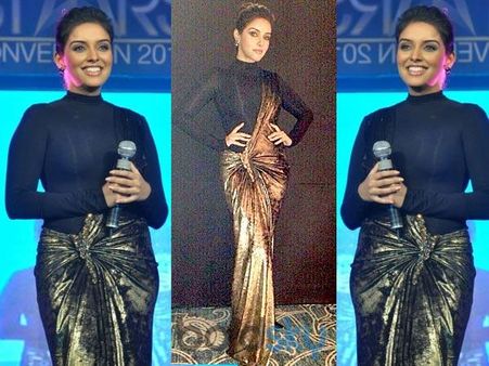 અસીન નવા લુકમાં