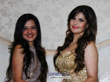 ઍમી સાથે ઝરીન