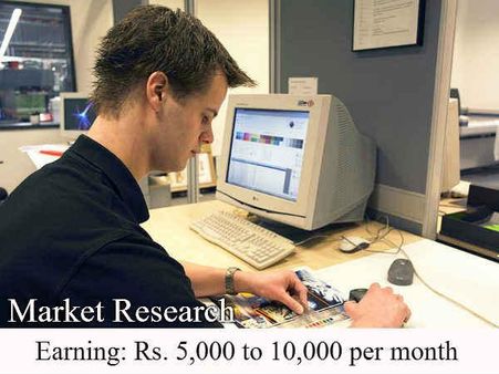 માર્કેટ રિસર્ચ એનાલિસ્ટ
