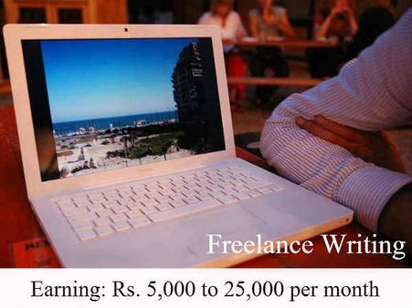 ફ્રીલાંસ રાઇટિંગ