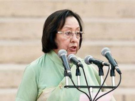 મુસ્લિમોને અનામતની જરૂર નથી કહેનાર નઝમા હેપ્તુલ્લા પાસે દેવબંધે માંગી સ્પષ્ટતા