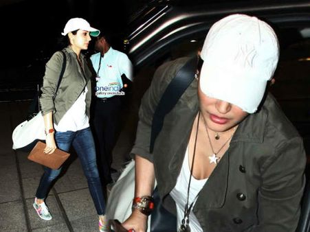 Pics : વિરાટને ‘દિલ ધડકને દો’ કહી અનુષ્કા બાર્સિલોના રવાના