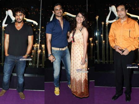 અર્જુન-સુશાંત-ધીરજ