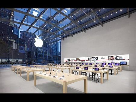 આ છે દુનિયાના 10 સૌથી સુંદર એપલ સ્માર્ટફોન સ્ટોર