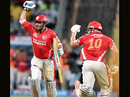 ચેન્નઇને હરાવી પંજાબનો ફાઇનલમાં પ્રવેશ