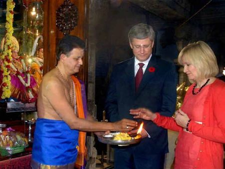 કેનેડાના વડાપ્રધાન સ્ટીફન હાર્પર