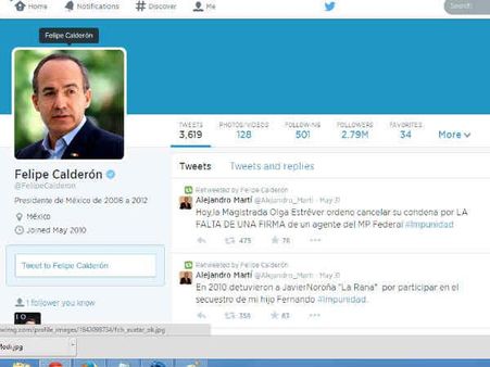 મેક્સિકોના વડાપ્રધાન ફેલેપી કાલડેરોન