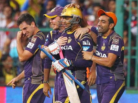 કોલકતાની ઇનિંગ