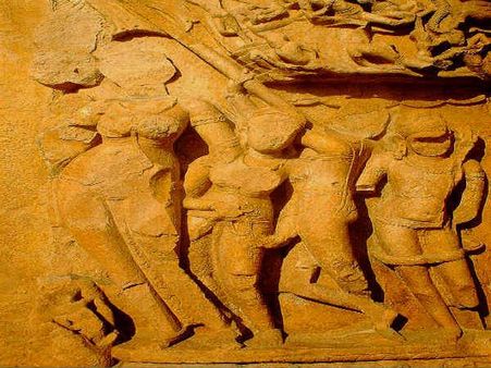 હિન્દુ અને બૌદ્ધ વાસ્તુકળાનું સમિશ્રણ