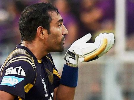 રોબિન ઉથપ્પા(સર્વાધિક રન)