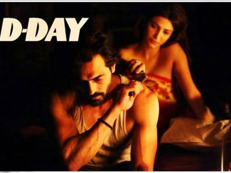 ડી ડે-ગેલુપુ ગુર્રમમાં શ્રુતિ-અર્જુનના ગરમાગરમ દૃશ્યો ડી ડે-ગેલુપુ ગુર્રમમાં શ્રુતિ-અર્જુનના ગરમાગરમ દૃશ્યો