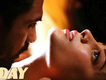 ડી ડે-ગેલુપુ ગુર્રમમાં શ્રુતિ-અર્જુનના ગરમાગરમ દૃશ્યો ડી ડે-ગેલુપુ ગુર્રમમાં શ્રુતિ-અર્જુનના ગરમાગરમ દૃશ્યો