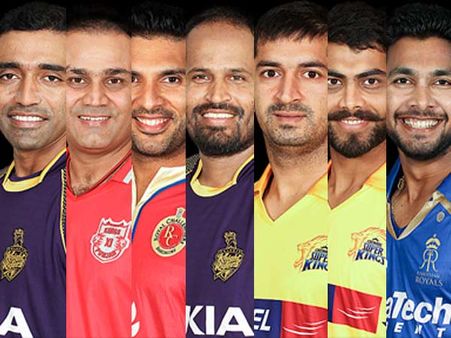આઇપીએલમાં આ ભારતીય ખેલાડીઓનો રહ્યો દબદબો