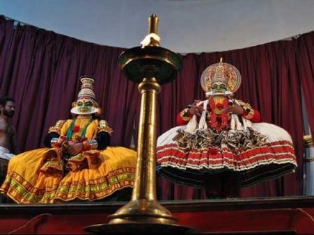 કથકલી પ્રદર્શન