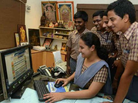 પર્સેન્ટાઇલ મુજબ પરિણામ