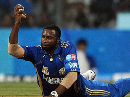 પોલાર્ડનો શાનદાર કેચ