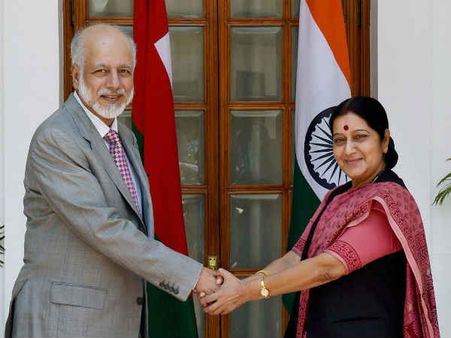 વિદેશમંત્રી સુષમા સ્વરાજ