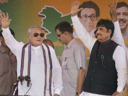 ગોપીનાથ મુંડેની તસવીરી ઝલક