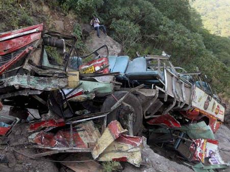 રોડ અકસ્માતમાં ભારત નંબર વન 