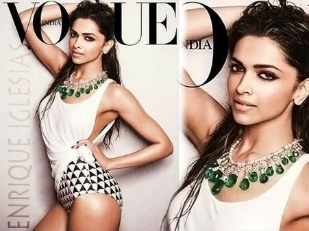 વૉગ મૅગેઝીન માટે Hot-n-Sexy બની દીપિકા