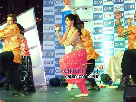 ચિત્રાંગદા સિંહનું પરફોર્મન્સ