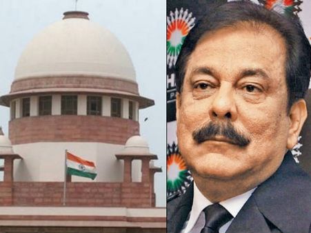 સુબ્રતો રોયને સુપ્રીમ કોર્ટમાંથી રાહત નહી, હજુપણ જેલમાં રહેશે સહારા પ્રમુખ