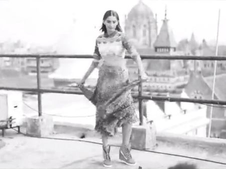 સોનમ કપૂરનું ગ્રૅઝિયા માટે ફોટોશૂટ