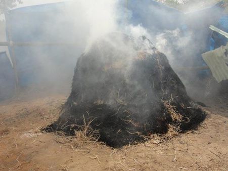 વિભૂતિ કેવી રીતે બનાવવામાં આવે છે