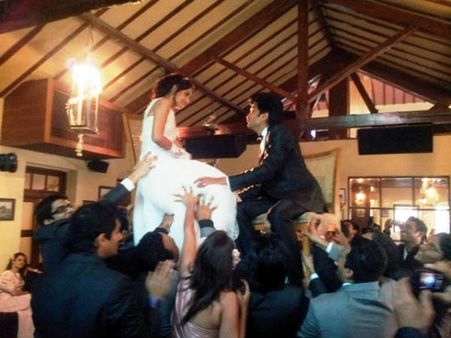 તસવીરોમાં રીતેશ-જેનેલિયા