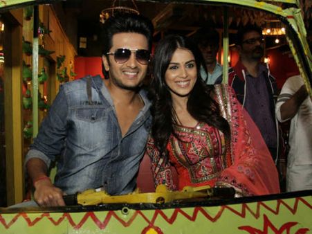 તસવીરોમાં રીતેશ-જેનેલિયા