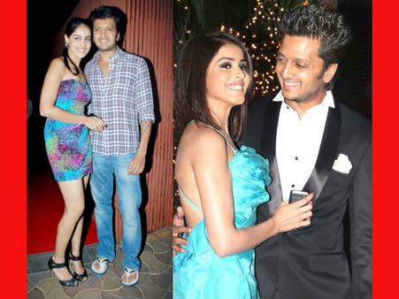 તસવીરોમાં રીતેશ-જેનેલિયા