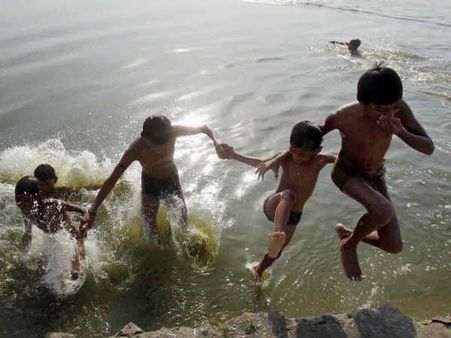 ગરમીથી બચાવે ગંગા