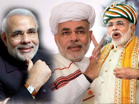 મોદીને 'નવા ફેશન આયકન' તરીકે જોઇ રહ્યું છે અમેરિકન મીડિયા