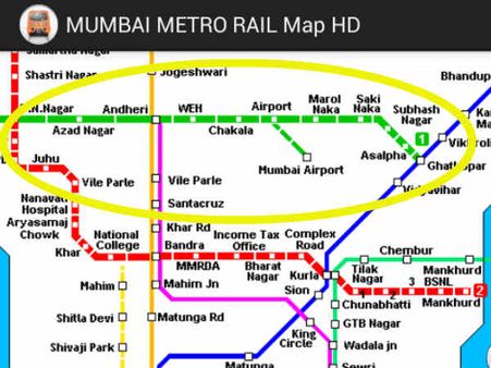મુંબઇ મેટ્રોની 10 જાણવા જેવી વાતો