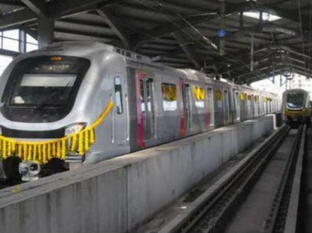 મુંબઇ મેટ્રોની 10 જાણવા જેવી વાતો