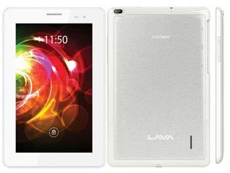 Lava E-Tab Ivory Lava E-Tab Ivory