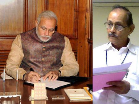 વડાપ્રધાન નરેન્દ્ર મોદીના પીઆરઓ હશે જગદીશ ઠક્કર