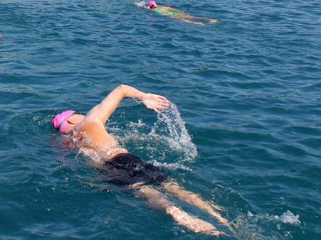 હાથ અને પગની મૂવમેન્ટ ચાલું રાખો