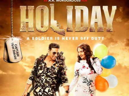 હૉલીડેની 38 કરોડની કમાણી