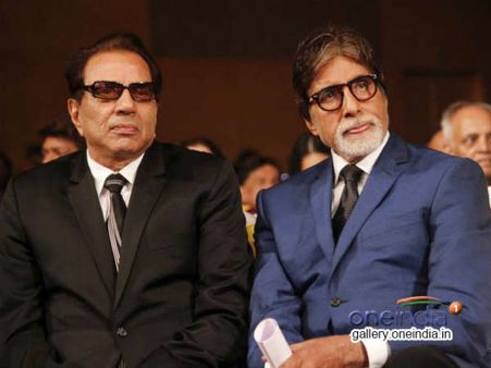 ધર્મેન્દ્ર-અમિતાભ બચ્ચન