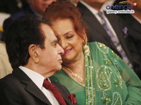 દિલીપ કુમાર-સાયરાબાનુ