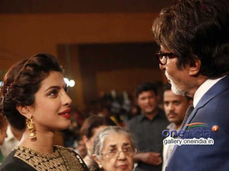 પ્રિયંકા-અમિતાભ