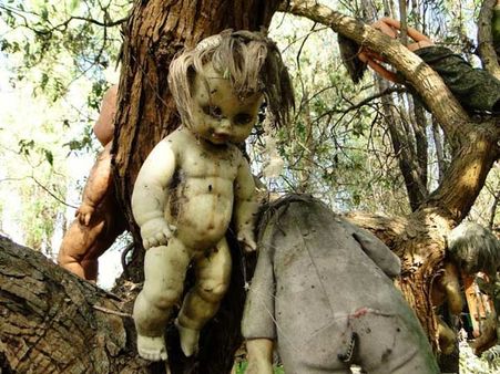 આઇલેન્ડ ઓફ ડોલ, મેક્સિકો