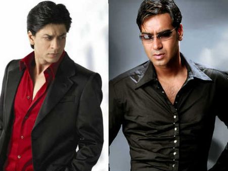 શાહરુખ-અજય