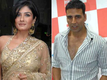 રવીના-અક્ષય