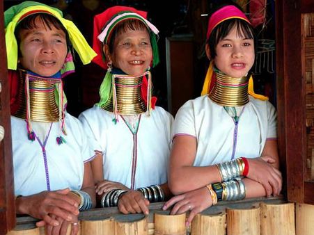 10 કિલોની રિંગ અને લાંબી ગરદન