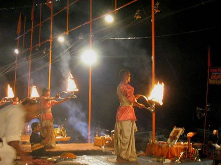 વારાણસીમાં ગંગા દશેરા