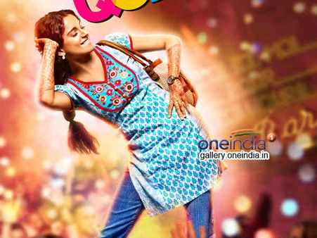 ક્વીન ફિલ્મની તસવીરી ઝલક